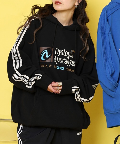 NERDY パーカー アポカリプスフーディ メンズ レディース : ZOZOTOWN