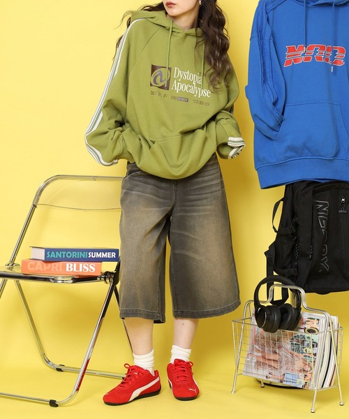 NERDY パーカー アポカリプスフーディ メンズ レディース : ZOZOTOWN