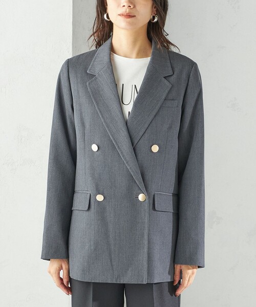 SHIPS（シップス） ジャケット テーラードジャケット ウール