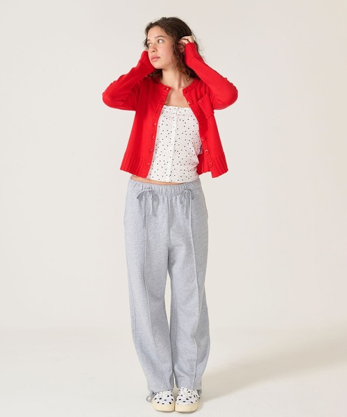 TINA：JOJUN（ティーナジョジュン） スニーカー ドット柄 キャンバス