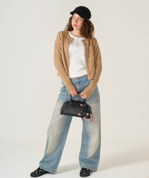 TINA：JOJUN（ティーナジョジュン） スニーカー ドット柄 キャンバス