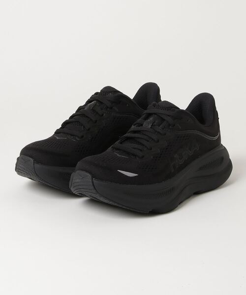 HOKA スニーカー　レディース23.5センチ HOKA ONEONE 「HOKA」 ローカットスニーカー 23.5cm ブラック