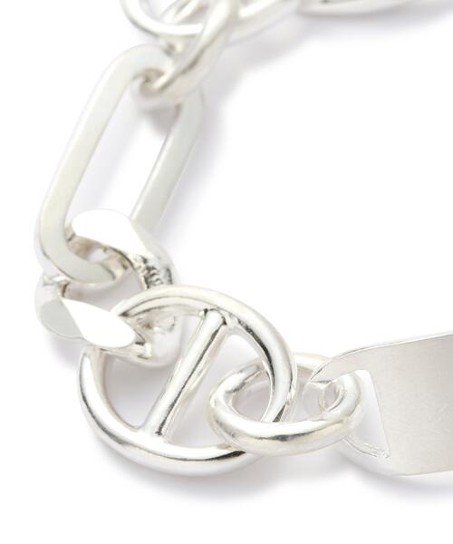 ブレスレット 「20/80」トゥエンティーエイティー/STERLING SILVER MIXED BRACELET メンズ レディースの画像