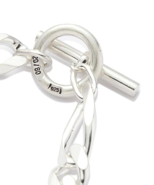 ブレスレット 「20/80」トゥエンティーエイティー/STERLING SILVER MIXED BRACELET メンズ レディースの画像