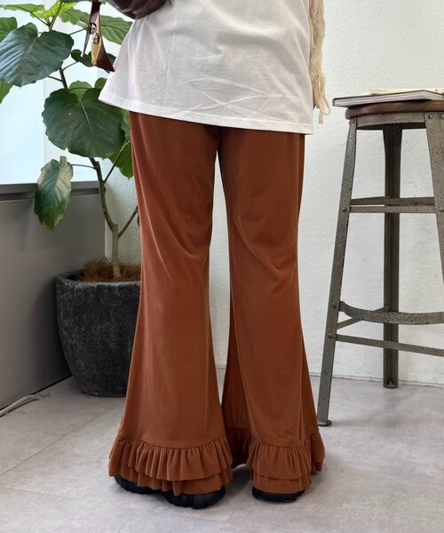 w closet（ダブルクローゼット） パンツ 「25AW/低身長・高身長サイズ