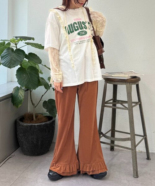 w closet（ダブルクローゼット） パンツ 「25AW/低身長・高身長サイズ