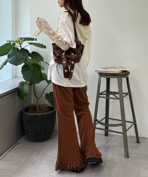 w closet（ダブルクローゼット） パンツ 「25AW/低身長・高身長サイズ