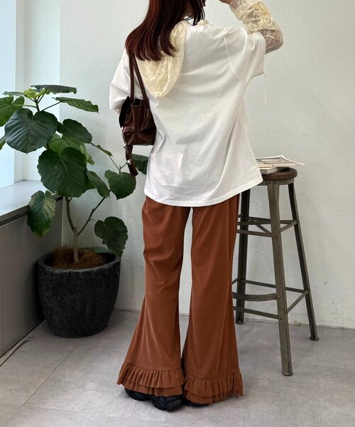 w closet（ダブルクローゼット） パンツ 「25AW/低身長・高身長サイズ