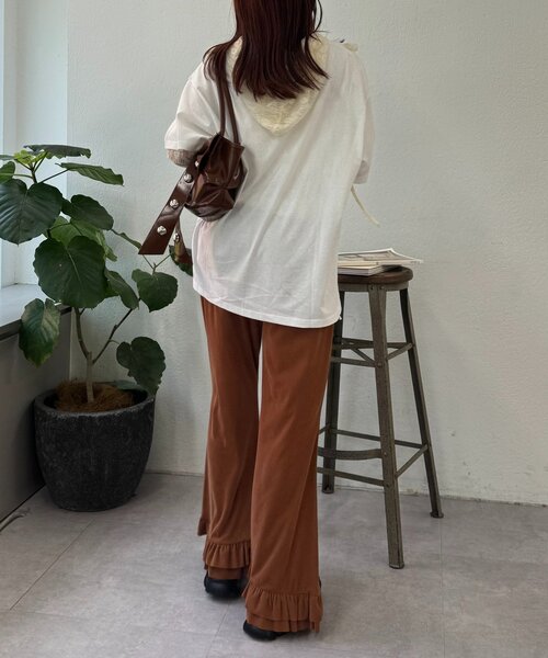 w closet（ダブルクローゼット） パンツ 「25AW/低身長・高身長サイズ