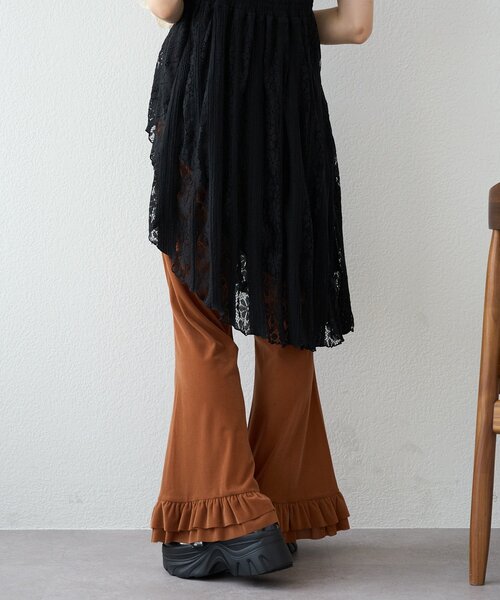 w closet(ダブルクローゼット) パンツ 「25AW/低身長・高身長サイズ w closet(ダブルクローゼット) パンツ 「25AW/低身長・高身長サイズ