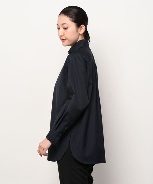 「UNITED ARROWS」 長袖ブラウス 38 ホワイト レディース