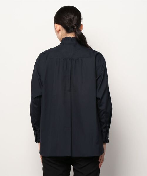「UNITED ARROWS」 長袖ブラウス 38 ホワイト レディース