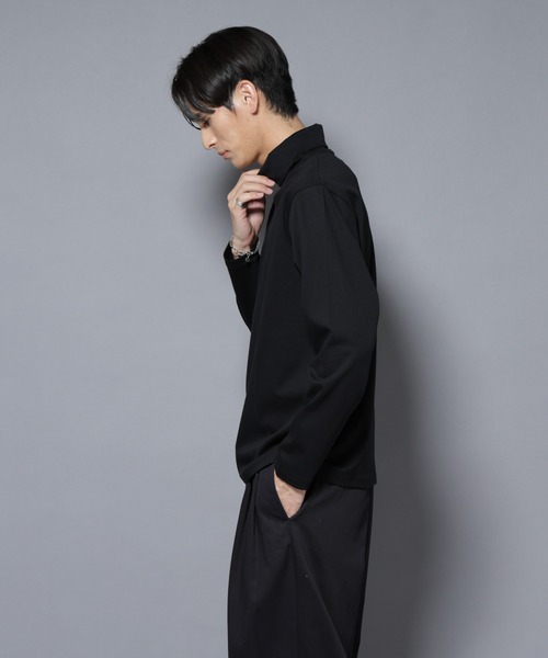 NANO universe（ナノ・ユニバース） tシャツ ジャケT(R) プレミアム