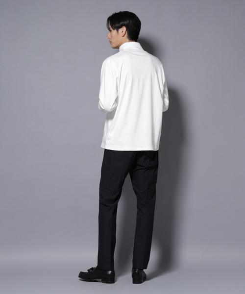 NANO universe（ナノ・ユニバース） tシャツ ジャケT(R) プレミアム