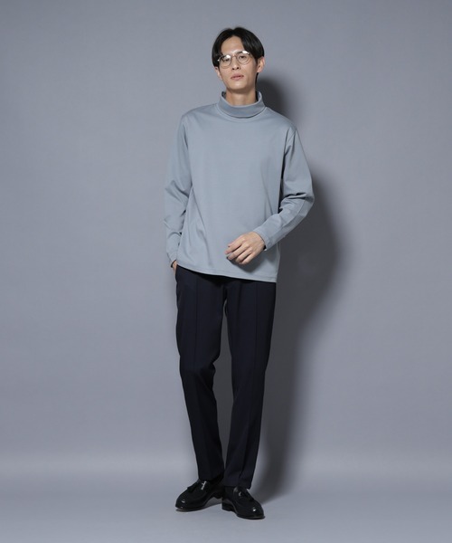 NANO universe（ナノ・ユニバース） tシャツ ジャケT(R) プレミアム