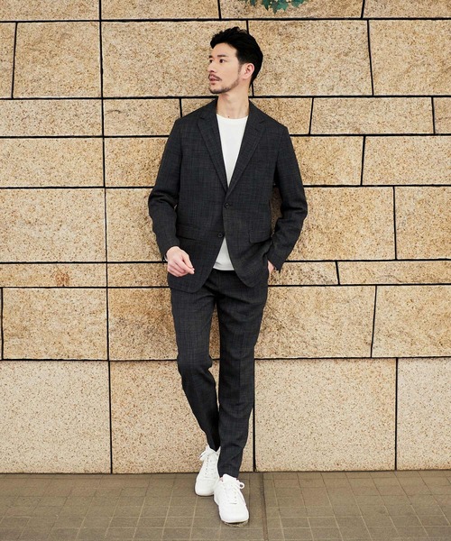 メンズ TETE スーツ ブラック HOMME（テット オム） LARGE 「TETE