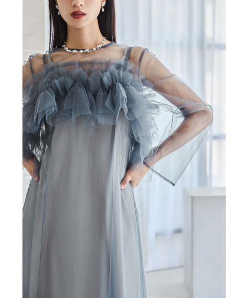 niana（ニアナ） ドレス マルチウェイボリュームチュールドレス 3点