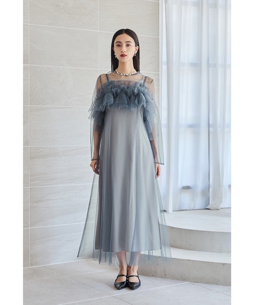 MAVIMOONオケージョンドレス チュールドレス mavimoon オケージョン