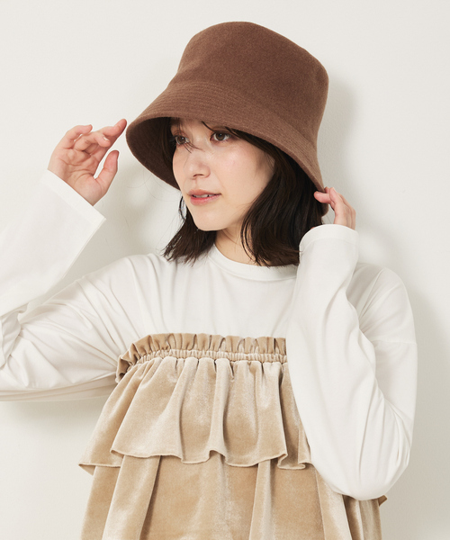 ミドリノテント ハット ブラック ミドリノテント Awning Hat