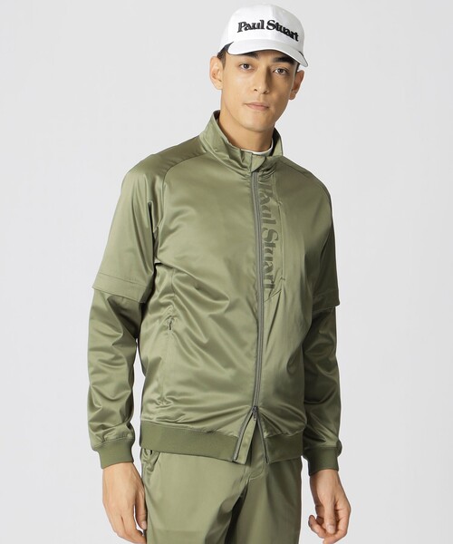 PAUL STUART（ポールスチュアート） ゴルフ 「GOLF」ストレッチサテン