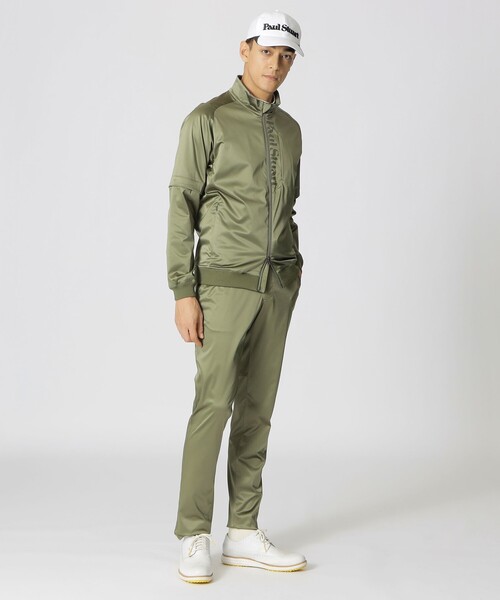 PAUL STUART（ポールスチュアート） ゴルフ 「GOLF」ストレッチサテン