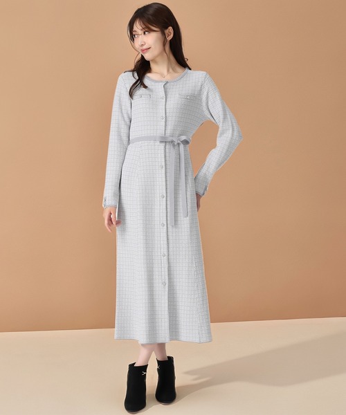 MISCH MASCH（ミッシュマッシュ） ワンピース 2025秋冬新作 ツイード