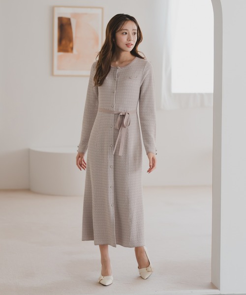 MISCH MASCH（ミッシュマッシュ） ワンピース 2025秋冬新作 ツイード