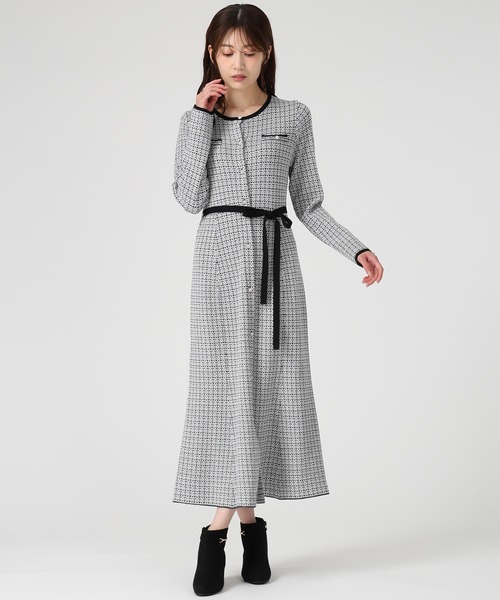 MISCH MASCH（ミッシュマッシュ） ワンピース 2025秋冬新作 ツイード