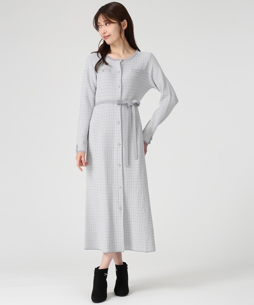 MISCH MASCH（ミッシュマッシュ） ワンピース 2025秋冬新作 ツイード