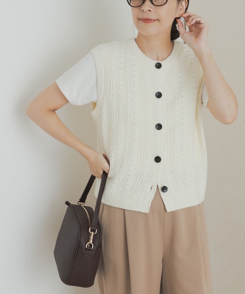 URBAN RESEARCH DOORS（アーバンリサーチドアーズ） ベスト ジレ ミニ