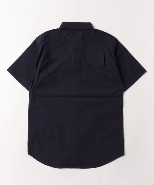 「BEAMS」 半袖シャツ L ネイビー メンズ_画像2
