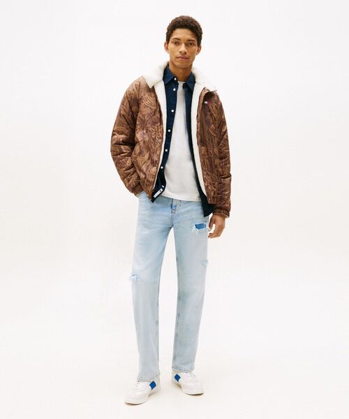 TOMMY JEANS（トミー・ジーンズ） ブルゾン アウター リバーシブル