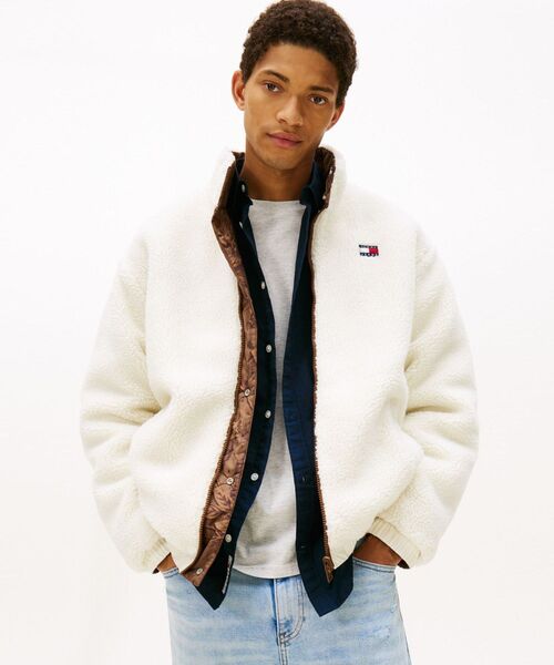 TOMMY JEANS（トミー・ジーンズ） ブルゾン アウター リバーシブル