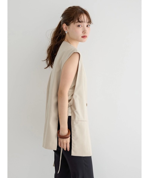 「AMERICAN HOLIC」 ベスト M ブラック レディース_画像5