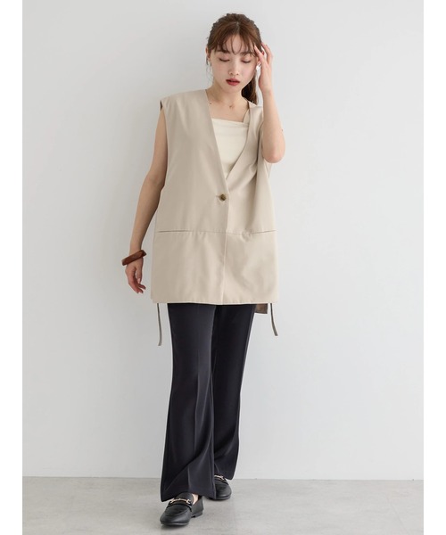 「AMERICAN HOLIC」 ベスト M ブラック レディース_画像8