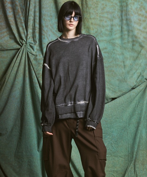 MAISON SPECIAL（メゾンスペシャル） トレーナー スウェット 「UNISEX