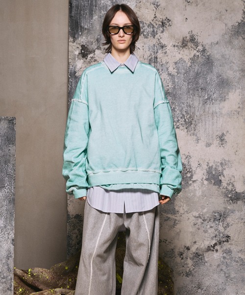 MAISON SPECIAL（メゾンスペシャル） トレーナー スウェット 「UNISEX