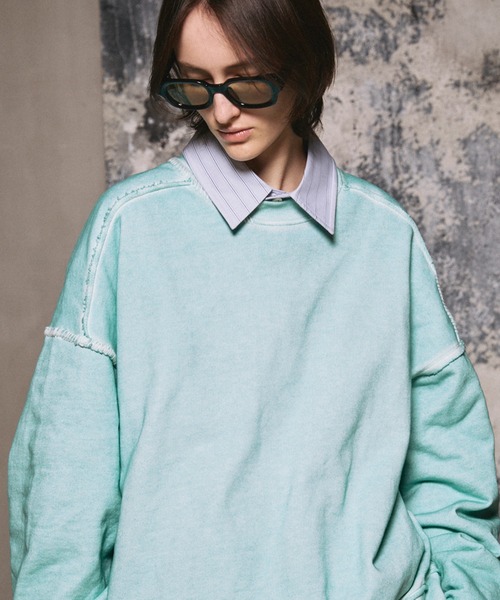 MAISON SPECIAL（メゾンスペシャル） トレーナー スウェット 「UNISEX
