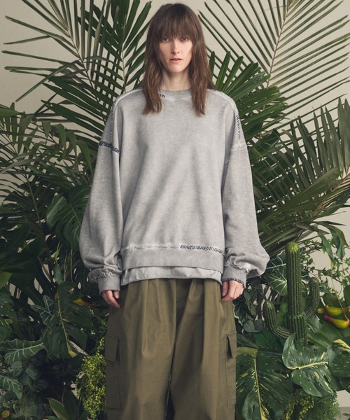 MAISON SPECIAL（メゾンスペシャル） トレーナー スウェット メンズ