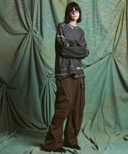 MAISON SPECIAL（メゾンスペシャル） トレーナー スウェット 「UNISEX
