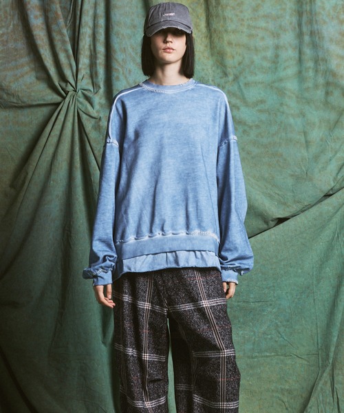 MAISON SPECIAL（メゾンスペシャル） トレーナー スウェット 「UNISEX