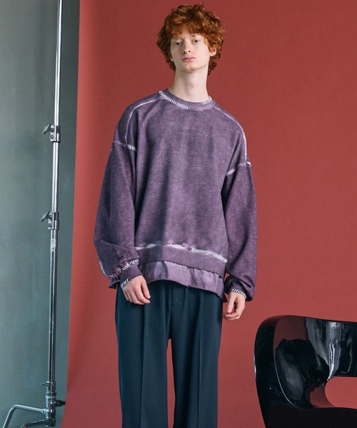 MAISON SPECIAL（メゾンスペシャル） トレーナー スウェット 「UNISEX
