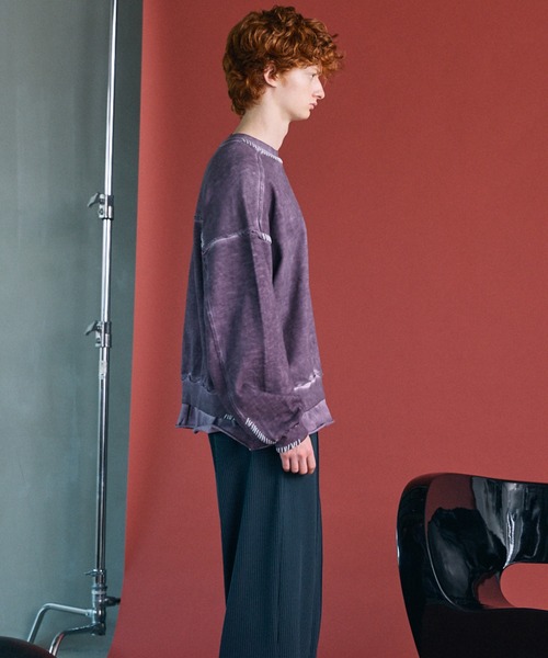 MAISON SPECIAL（メゾンスペシャル） トレーナー スウェット 「UNISEX