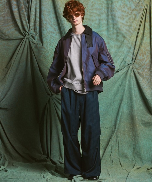 MAISON SPECIAL（メゾンスペシャル） トレーナー スウェット 「UNISEX