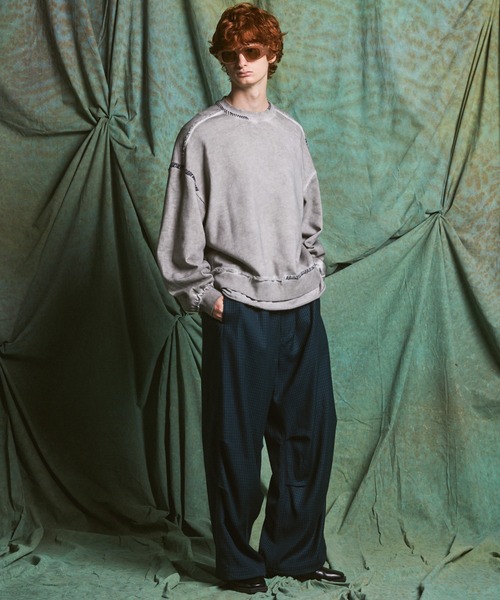 MAISON SPECIAL（メゾンスペシャル） トレーナー スウェット 「UNISEX