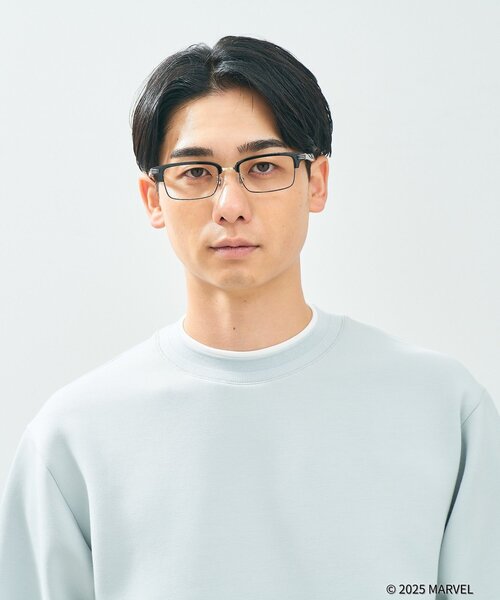 Zoff（ゾフ） 伊達メガネ メガネ 眼鏡 メンズ レディース : ZOZOTOWN