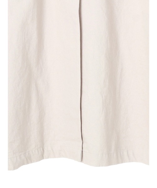 「CRAFT STANDARD BOUTIQUE」 ノーカラーコート MEDIUM アイボリー レディース_画像6