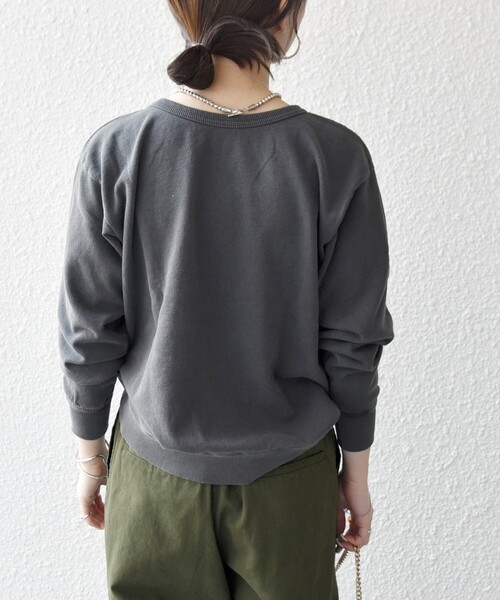MIXTA（ミクスタ） トレーナー スウェット Mixta:「洗濯機可能