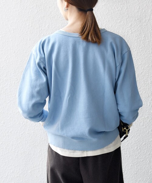 MIXTA(ミクスタ) トレーナー スウェット Mixta:「洗濯機可能 MIXTA(ミクスタ) トレーナー スウェット Mixta:「洗濯機可能