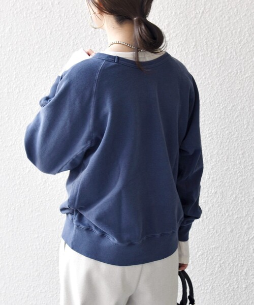 MIXTA（ミクスタ） トレーナー スウェット Mixta:「洗濯機可能